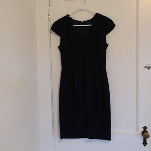 Dark Navy J.Crew Size 0 Work Dress
